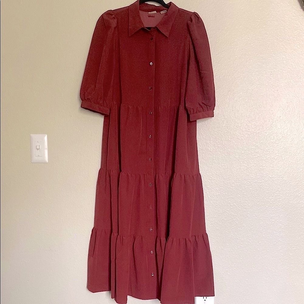 LEVI’S Burgundy Dress